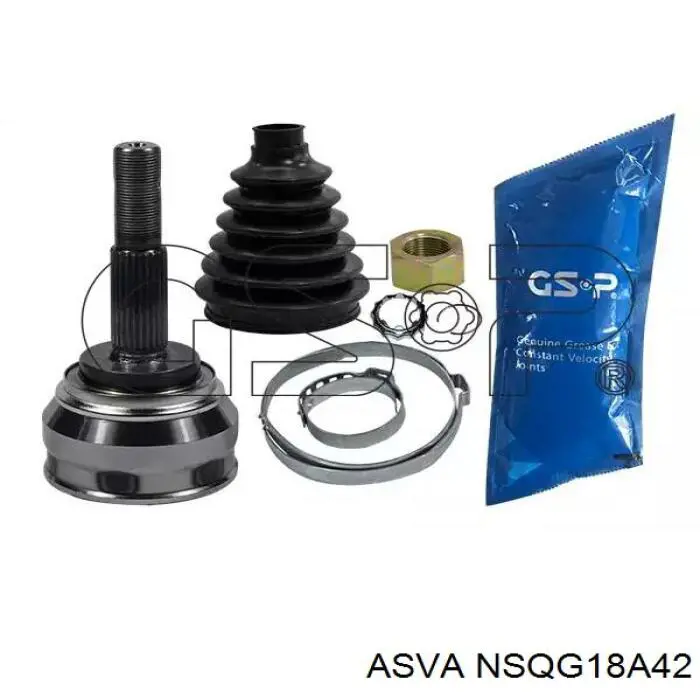 Граната колесная Asva NSQG18A42 цена, от 30.72 USD