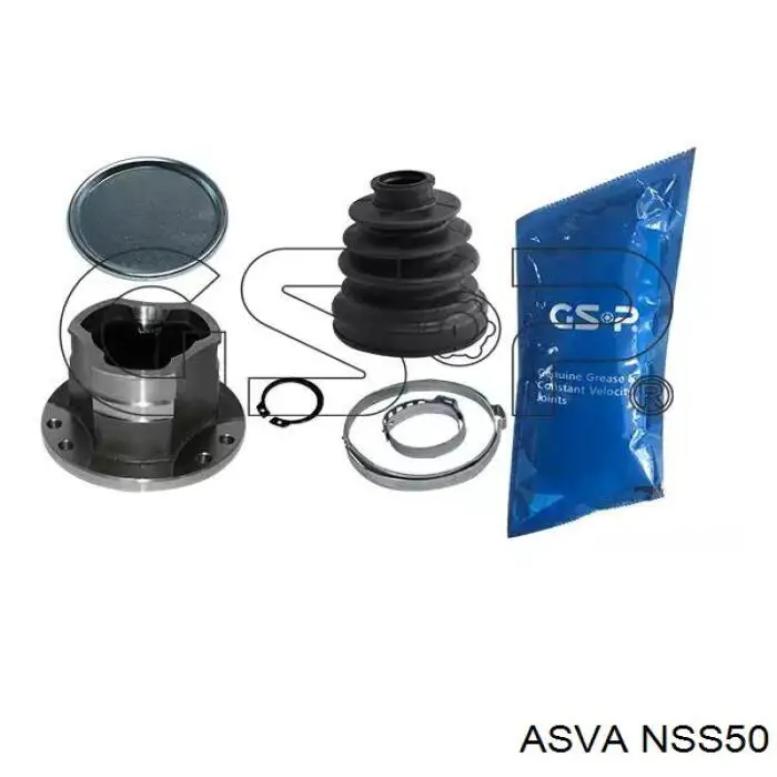 Граната колесная GSP 841227 цена, от 27.86 USD