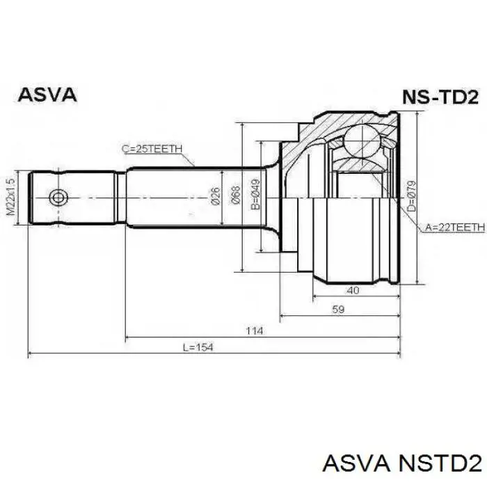 NSTD2 Asva