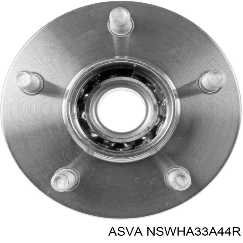 Задняя ступица NSWHA33A44R Asva
