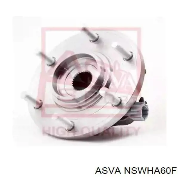 Ступица передняя NSWHA60F Asva