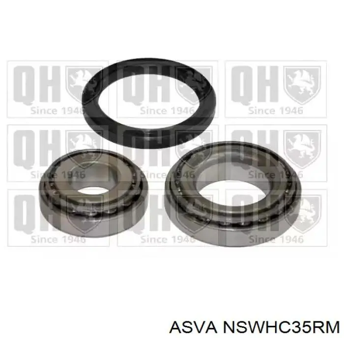Подшипник задней ступицы NSWHC35RM Asva