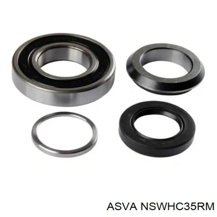 NSWHC35RM Asva Подшипник ступицы задней