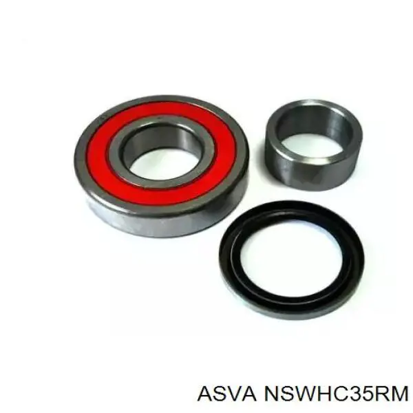 Подшипники задней ступицы Asva NSWHC35RM цена, от 40.09 USD