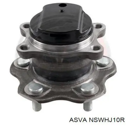 Ступицы задних колес Matomi WH1760 цена, от 87.78 USD