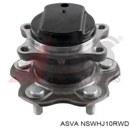 Задняя ступица WB70050 Sato Tech