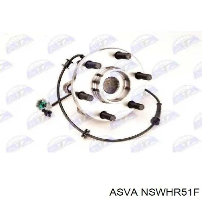 Передняя ступица 10202EA300 Nissan/Infiniti