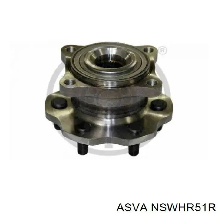 Ступицы задних колес Asva NSWHR51R цена, от 66.88 USD