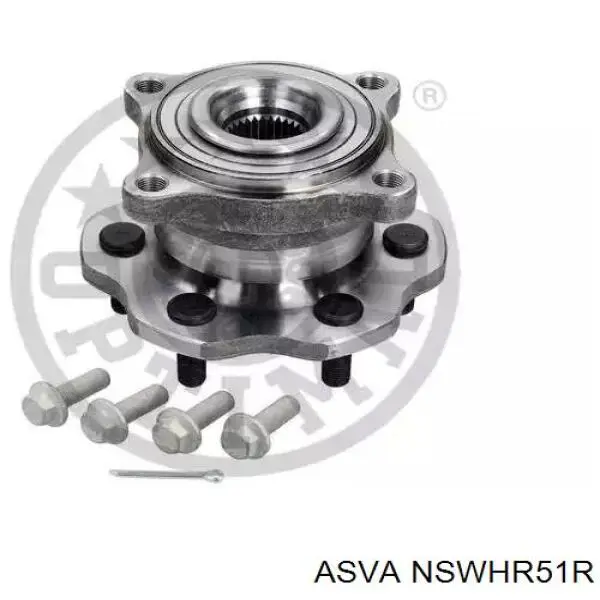 Задняя ступица NSWHR51R Asva