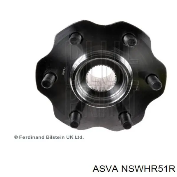 NSWHR51R Asva Ступица задняя