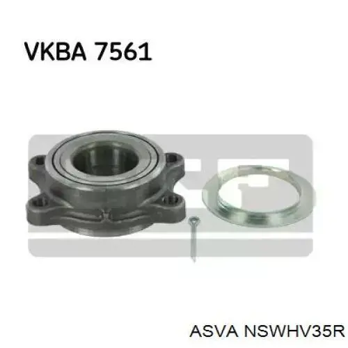Купить NSWHV35R Asva Подшипник задней ступицы