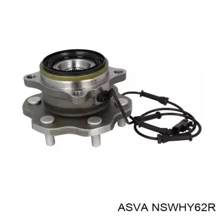 Ступицы задних колес Asva NSWHY62R цена, от 144.53 USD
