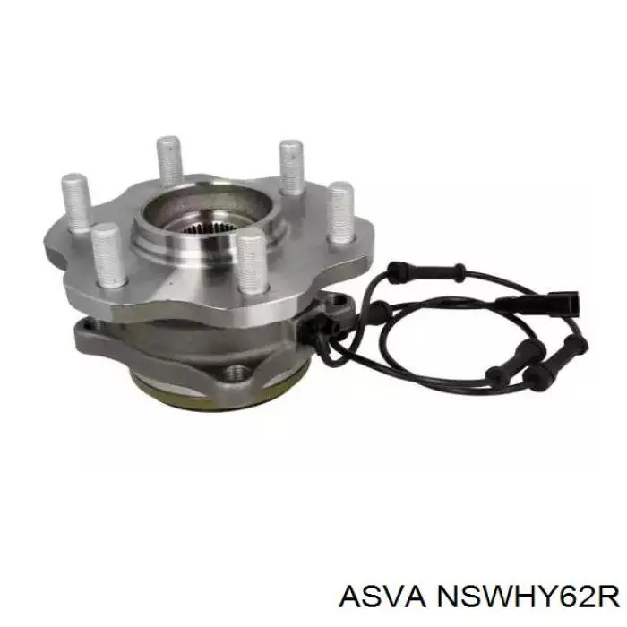 Купить NSWHY62R Asva Задняя шпиндель