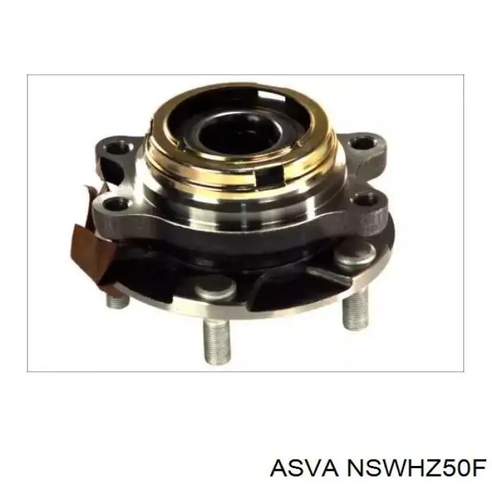 Передняя ступица HA590046 Timken