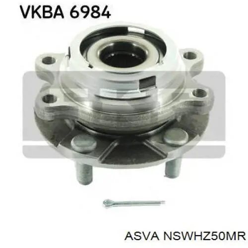 Купить NSWHZ50MR Asva Задняя шпиндель