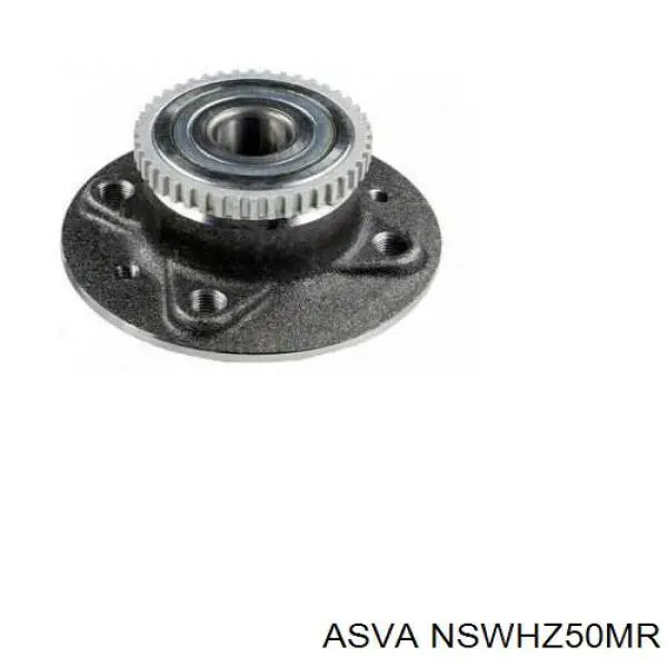 NSWHZ50MR Asva Ступица задняя