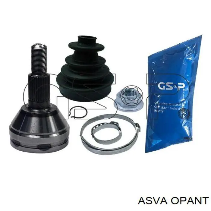 Граната колесная Asva OPANT цена, от 32.97 USD