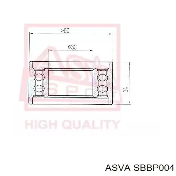 Роликовий модуль натяжителя ремня Subaru 13033AA040 цена, от 74.35 USD