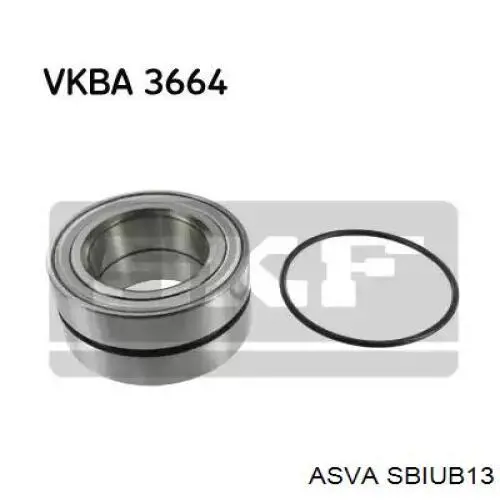 ШРУС внутренний SBIUB13 Asva