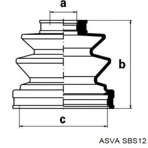 Граната колесная Asva SBS12 цена, от 33.12 USD