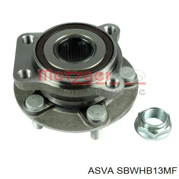 Передняя ступица SBWHB13MF Asva