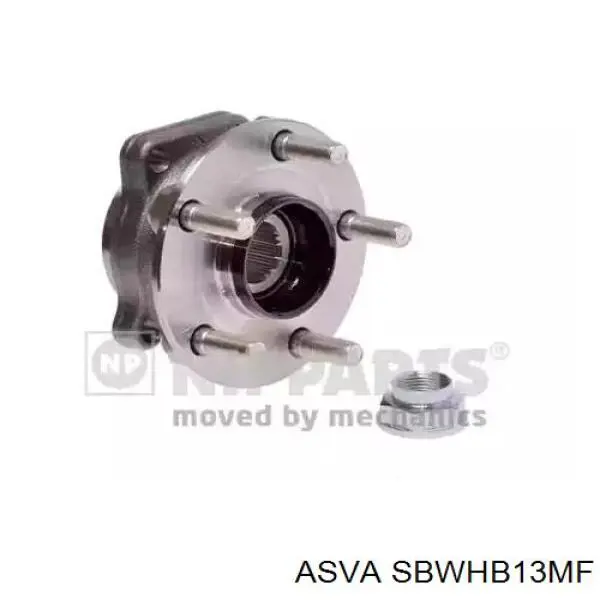Ступицы передних колес Asva SBWHB13MF цена, от 54.96 USD