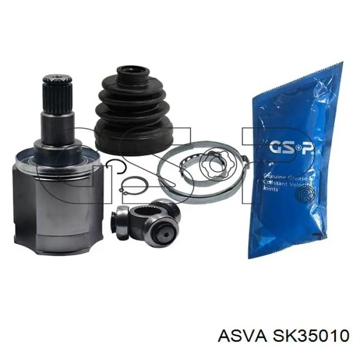 SK35010 Asva шрус внутренний передний