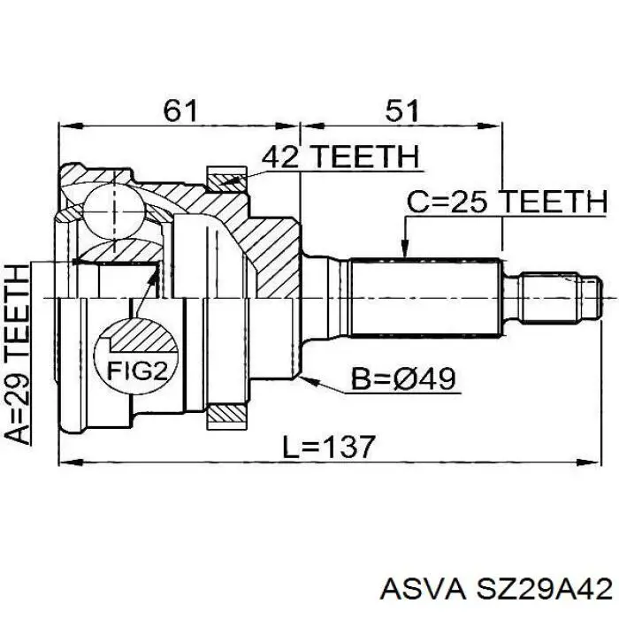 Купить 400400 Trakmotive/Surtrack Внешняя граната