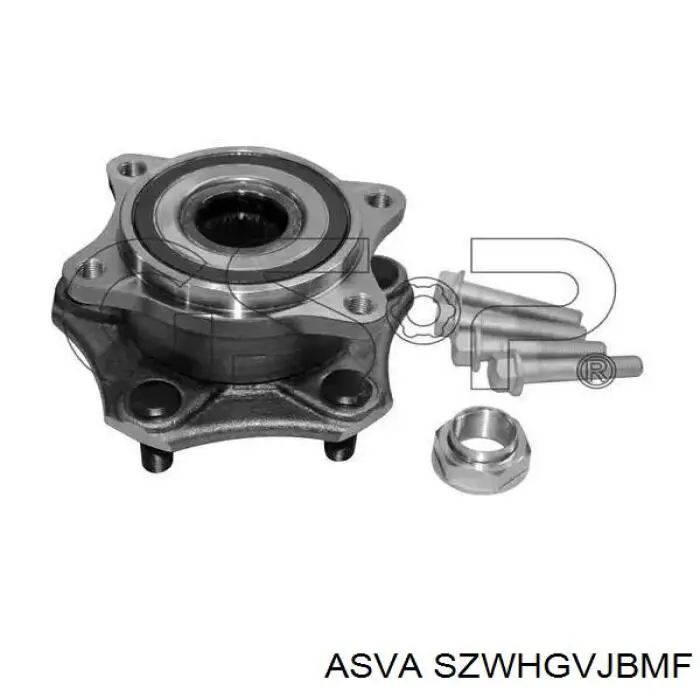 Ступицы передних колес Rider RD34150224 цена, от 53.10 USD