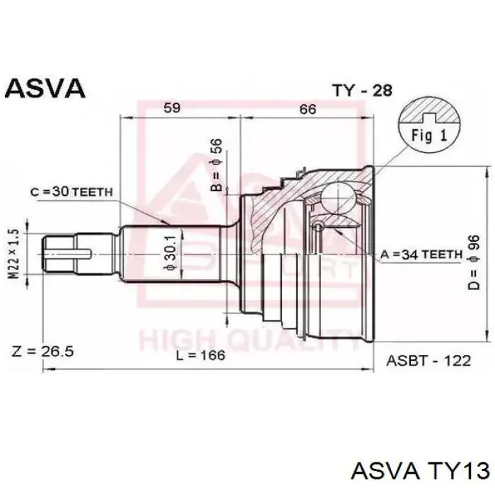 Граната колесная GSP 859445 цена, от 32.74 USD