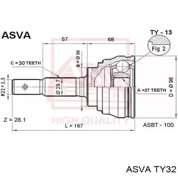 Граната колесная Asva TY32 цена, от 57.28 USD