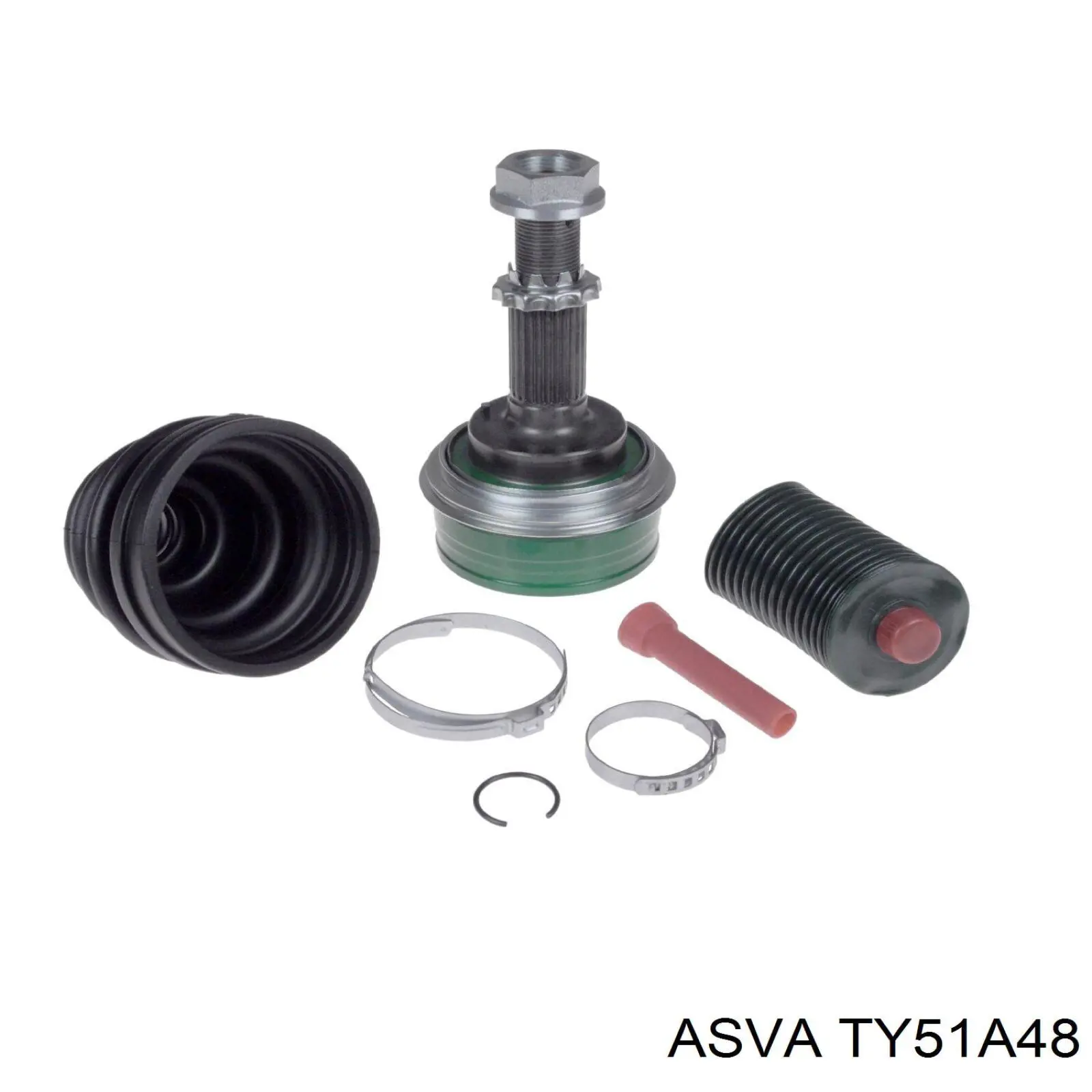 Граната колесная Asva TY51A48 цена, от 30.81 USD