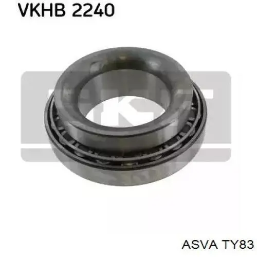 ШРУС наружный передний TY83 Asva