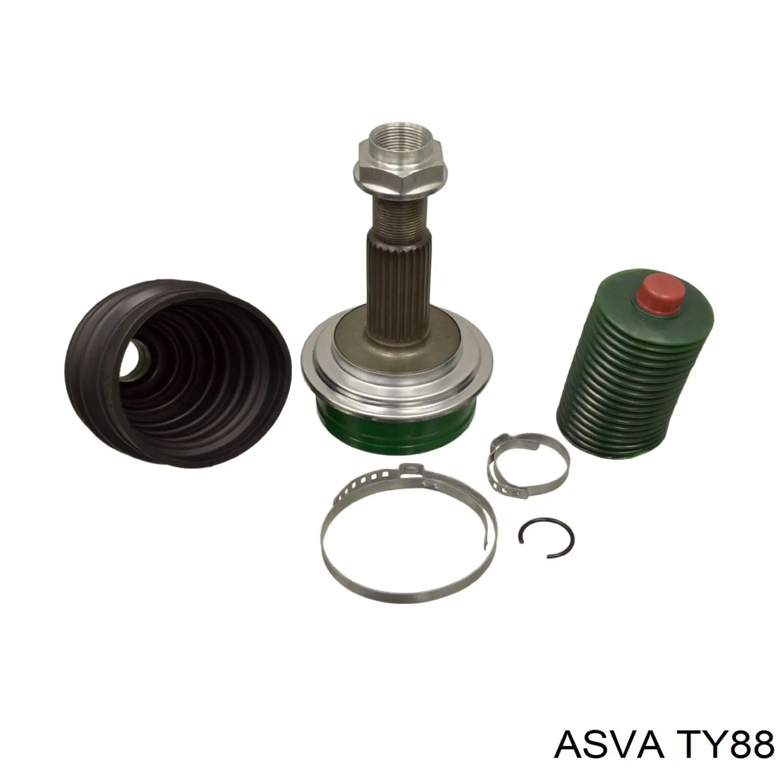 Compre NPZTY087 NTY Junta homocinética externa dianteira