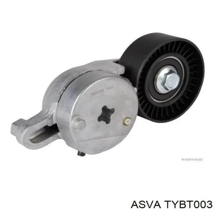 Натяжная планка поликлинового ремня Toyota 166200V020