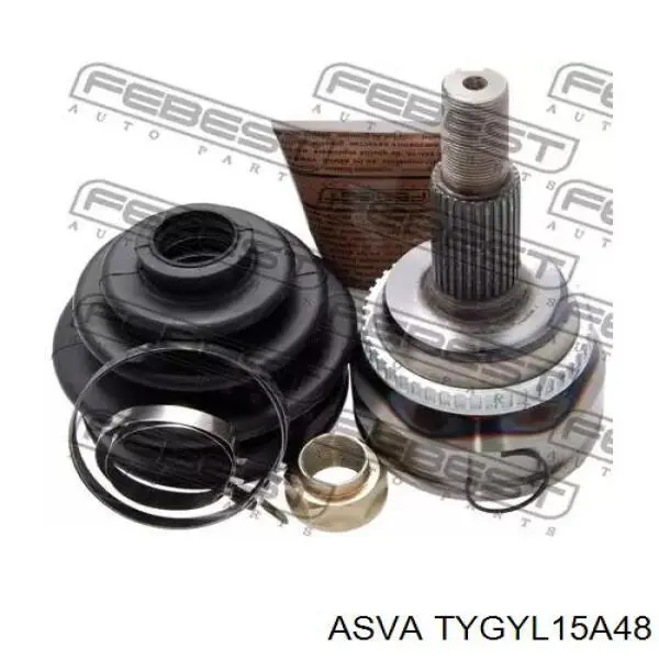 TYGYL15A48 Asva Наружная граната