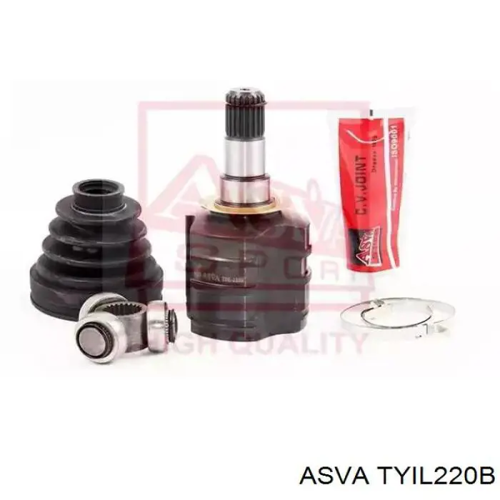 Шарнир угловых скоростей передний левый NTY NPWTY048 цена, от 37.72 USD