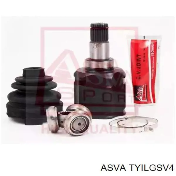 Шарнир угловых скоростей передний левый NTY NPWTY012 цена, от 38.25 USD