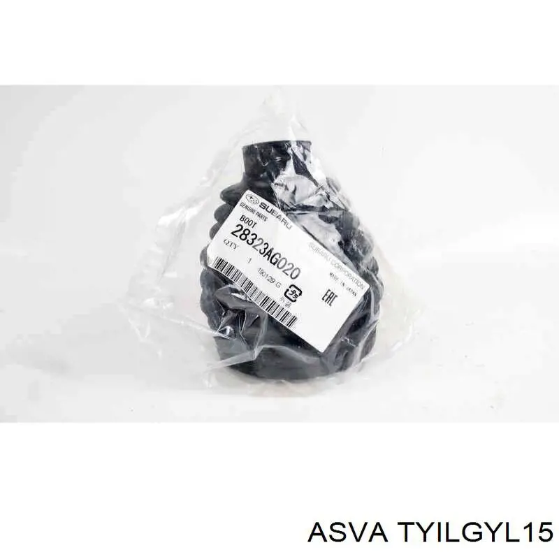 Шарнир угловых скоростей передний левый Asva TYILGYL15 цена, от 73.83 USD