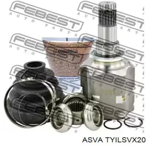 ШРУС внутренний, передний на Toyota Camry VII V50
