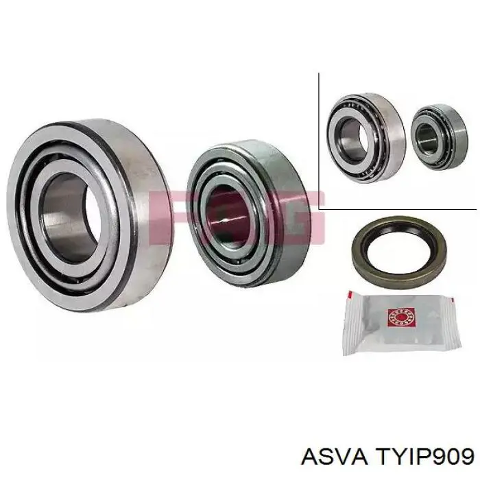 Шарнир привода внутренний Asva TYIP909 цена, от 67.50 USD