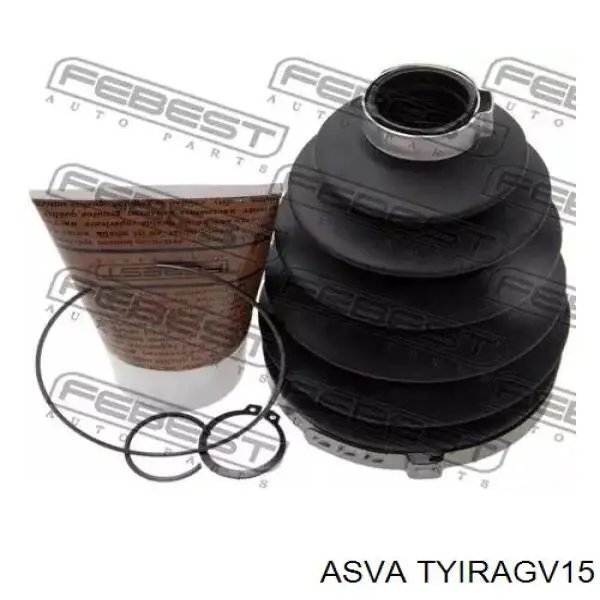 Шарнир привода внутренний Asva TYIRAGV15 цена, от 75.33 USD
