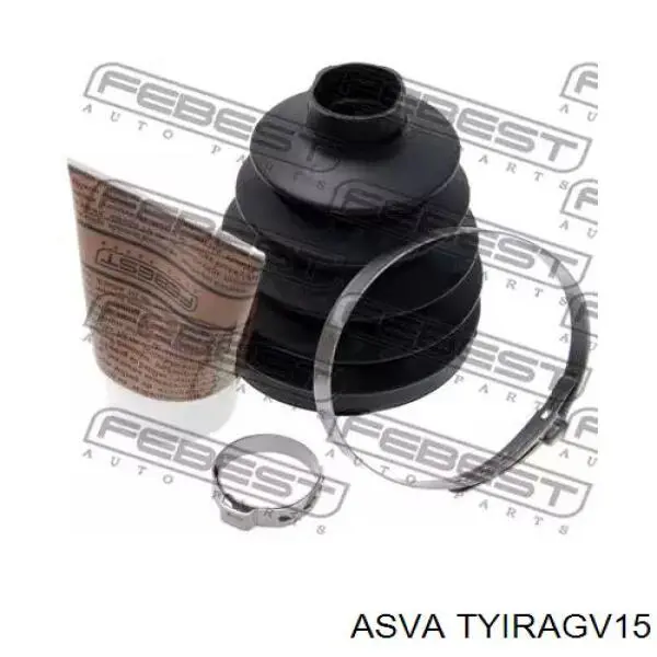 TYIRAGV15 Asva Граната внутренняя передняя правая