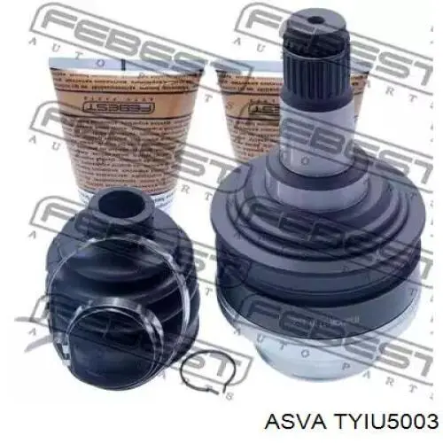 4340906010 Toyota ШРУС внутренний, передний