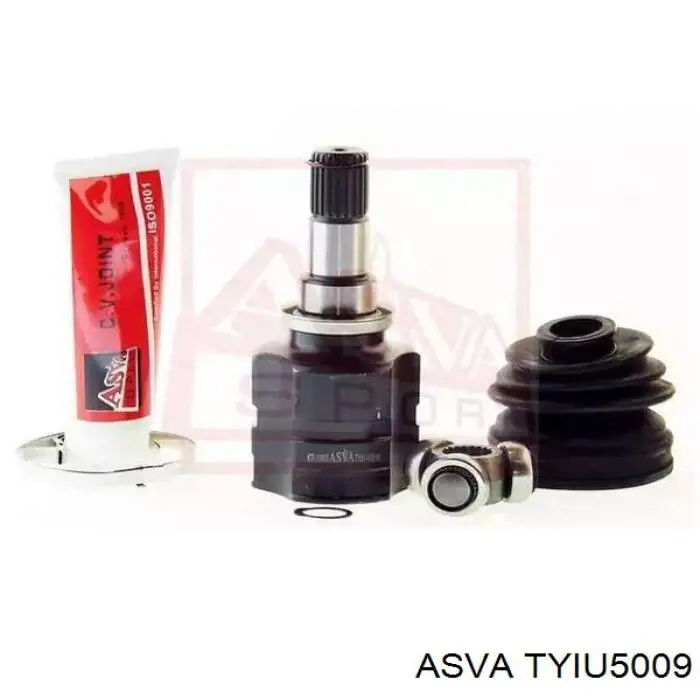 TYIU5009 Asva ШРУС внутренний, передний