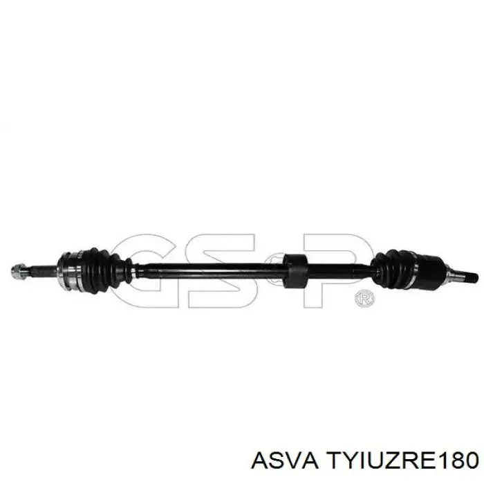 Купить TYIUZRE180 Asva ШРУС внутренний