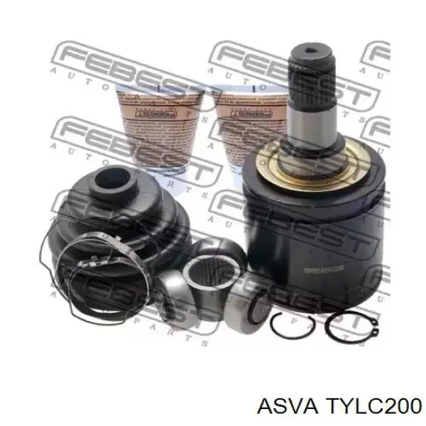 TYLC200 Asva Наружная граната