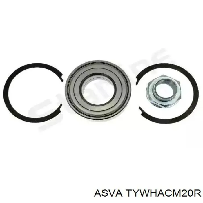 3DACF026F17BSAM Koyo Ступица задняя