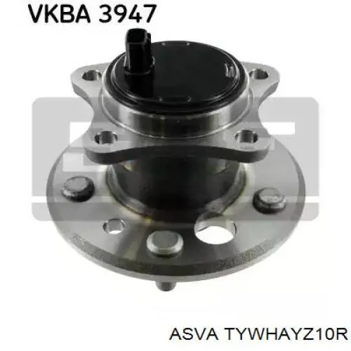 Задняя ступица 39035 Ossca