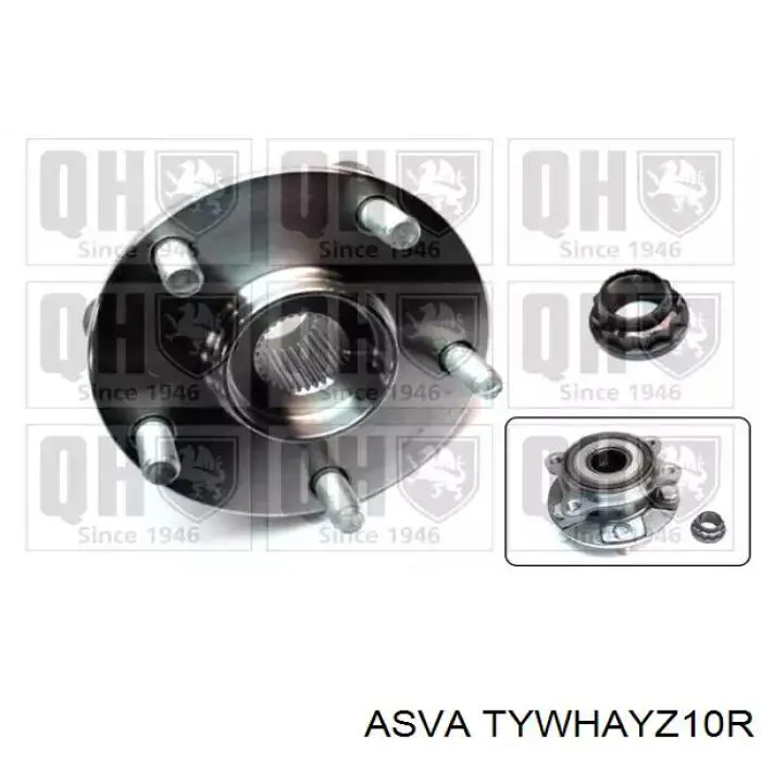 Ступицы задних колес Ossca 39035 цена, от 65.49 USD